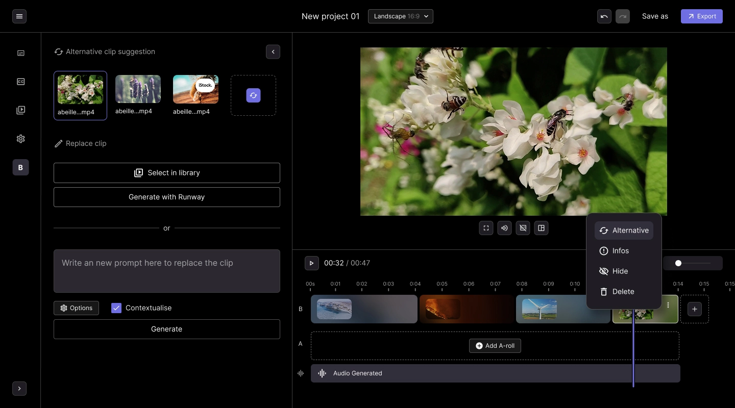 B-ROLL-_ Get alternative