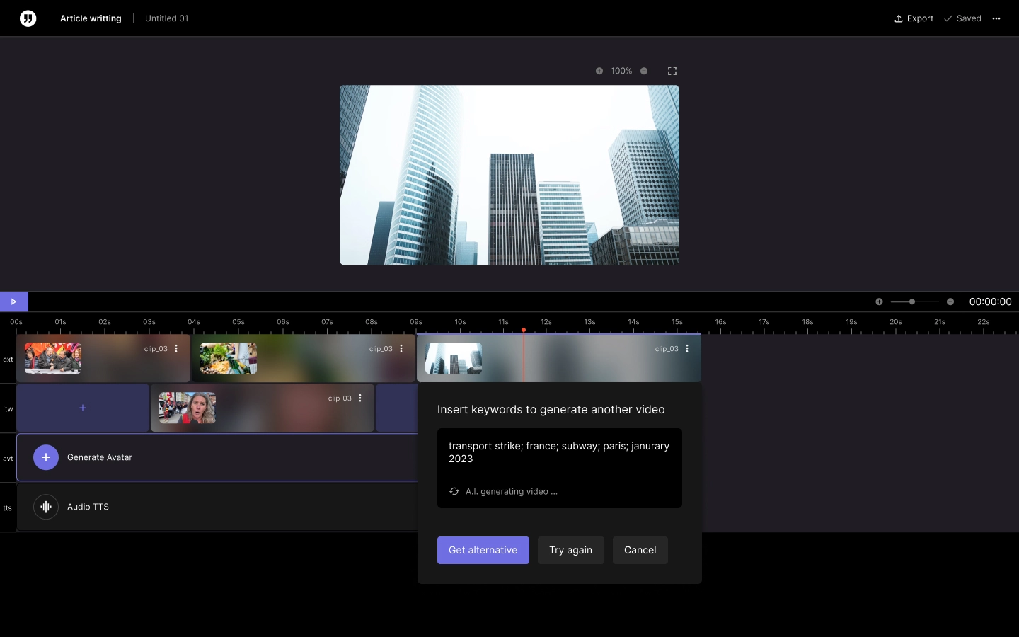v2 Automatic Video Editing 5